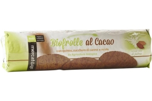 GALLETAS CACAO BIOFROLLE